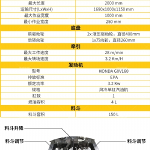 小型瀝青攤鋪機 庭院熱瀝青修補攤平機