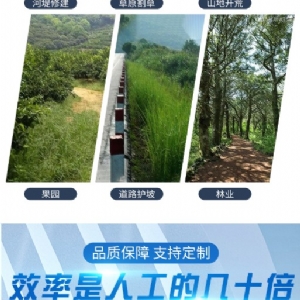 森林消防拓荒機 山地丘陵地帶智能割草機器人 消防開辟車