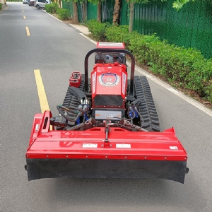 全地形堤壩拓荒機 森林消防開辟車 60度水庫邊坡割草機